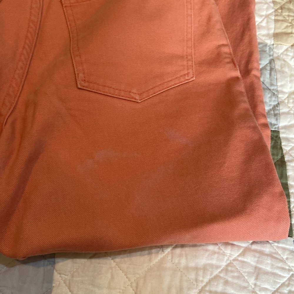 Women's Zena Apricot Colored Jeans size 10 petite. - Picture 6 of 9